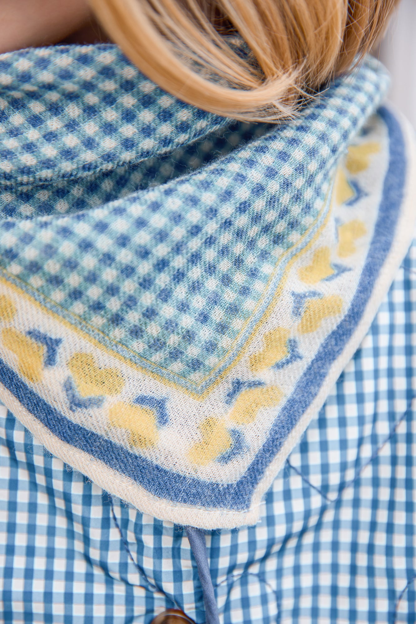 Foulard - Foulvichy Coton