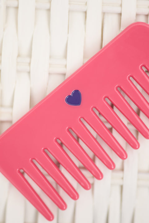 Peigne - Rose bonton x gigi - Image principale