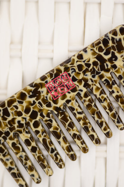 Peigne - Marron marbré bonton x gigi - Image principale