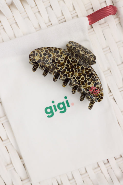 Pince - Banana marron marbré bonton x gigi - Image principale