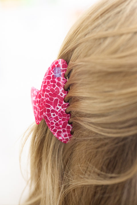 Pince - Banana rose marbré bonton x gigi - Image principale