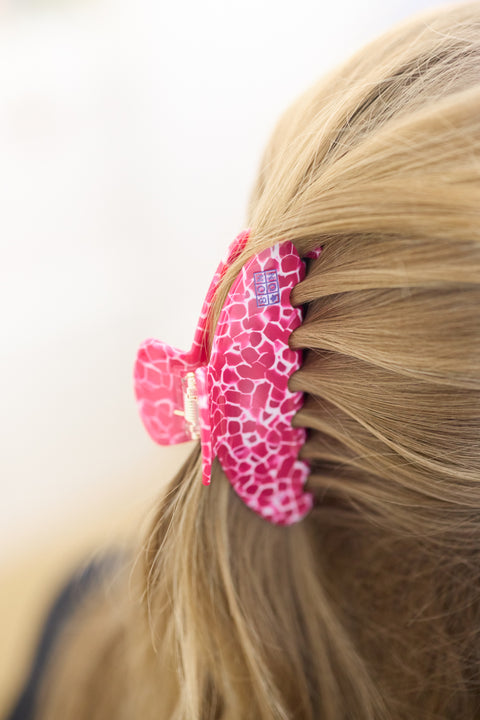 Pince - Banana rose marbré bonton x gigi - Image principale