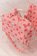 Accessory Baby doll - Changing bag Bonton heart + minikane