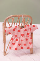 Accessory Baby doll - Outfit Faustine Coeur Bonton + Minikane
