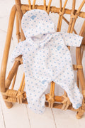 Accessory Baby doll - Outfit Star Corentin Blue Bonton + Minikane