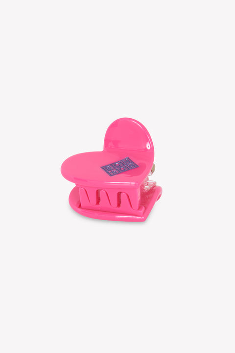 Pince - Cœur grand modèle rose bonton x gigi - Image principale