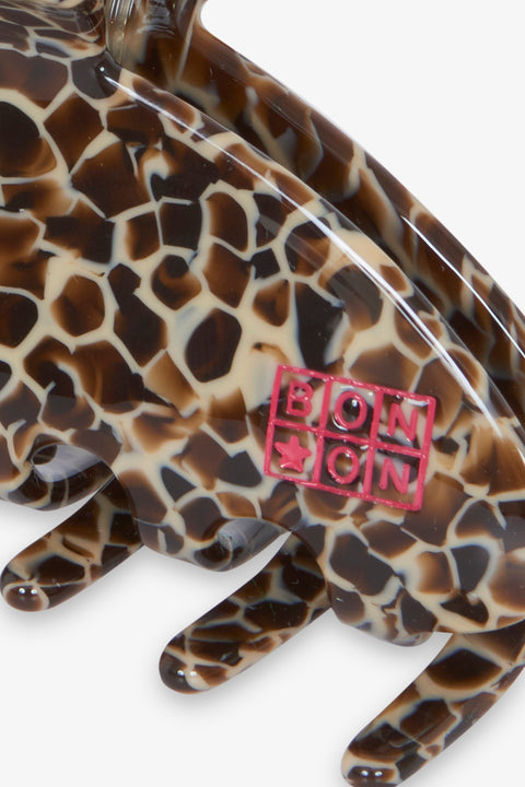 Pince - Banana marron marbré bonton x gigi - Image principale