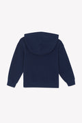 Sweat - Lu bleu nuit imrimé "keep it wild"