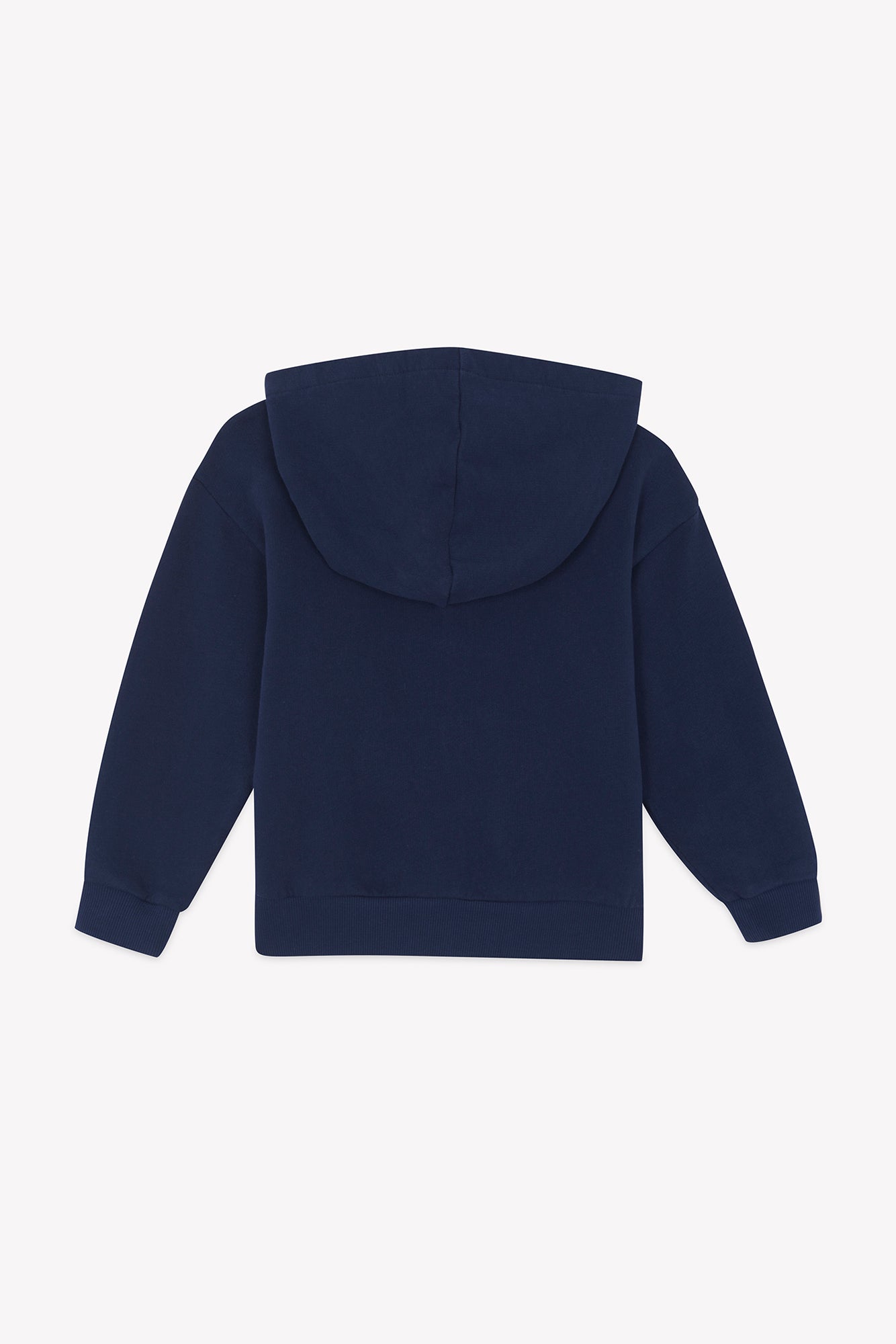 Sweat - Lu bleu nuit imrimé "keep it wild"