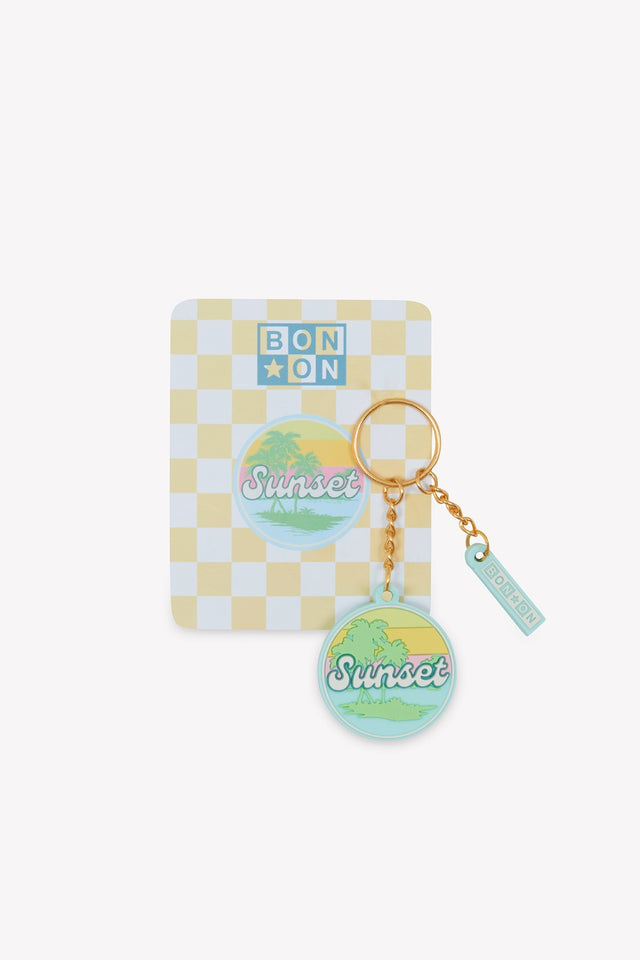 Porte-clés - Sunset bonton - Image alternative
