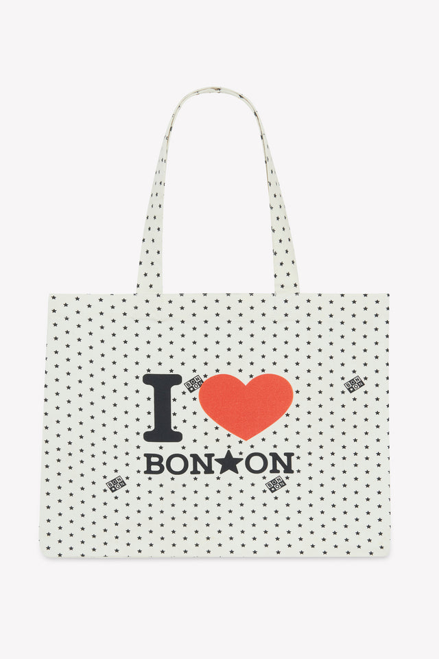 Tote bag - I Love Bonton - Image principale