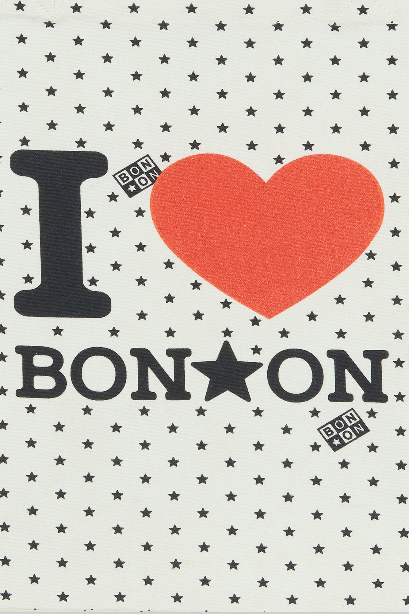 Tote bag - I Love Bonton
