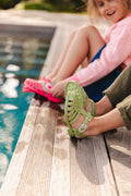 Sandals - Méduses Green PVC