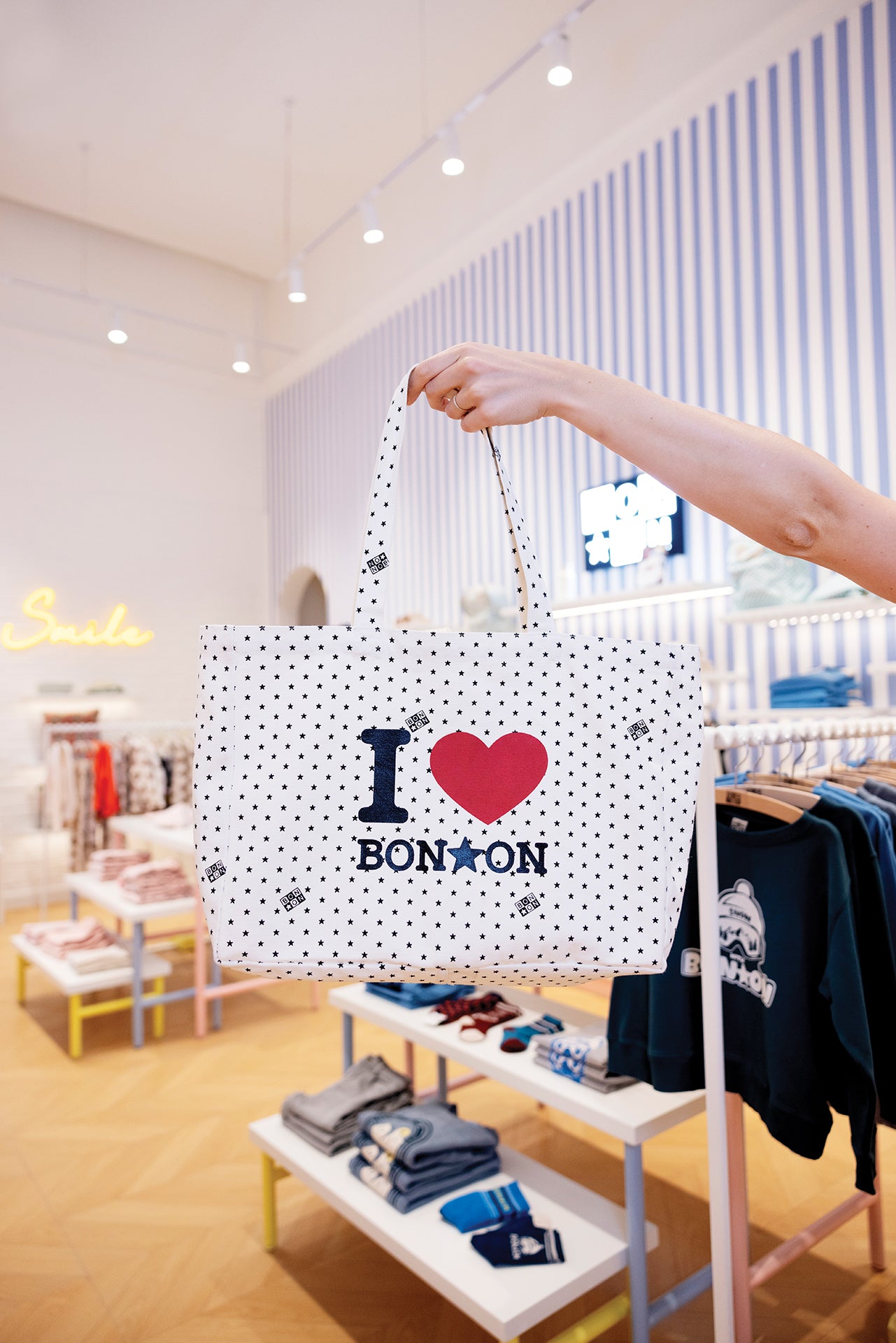 Tote bag - I Love Bonton