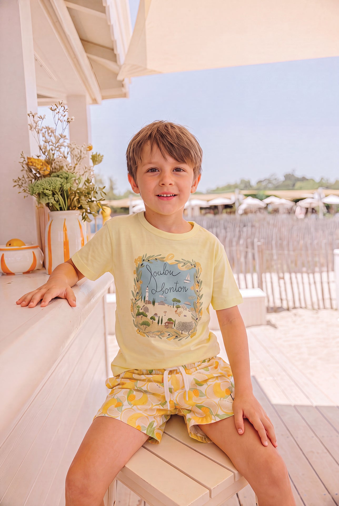 T-shirt - Livo Loulou x Bonton