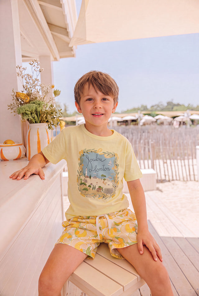 T-shirt - Livo Loulou x Bonton - Image principale
