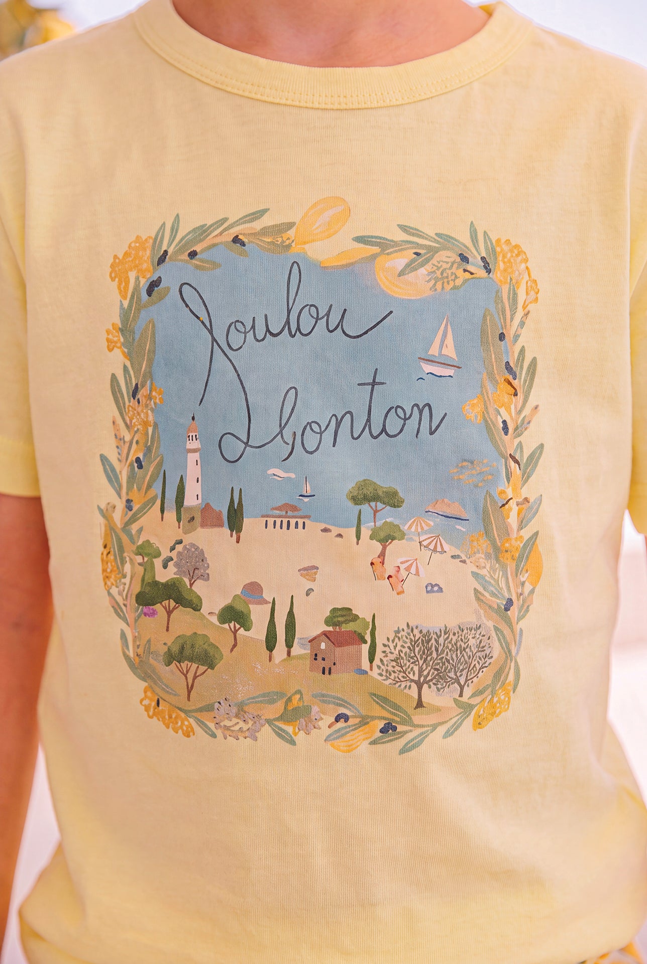 T-shirt - Livo Loulou x Bonton