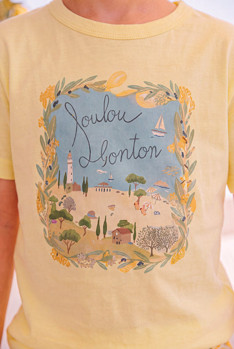 T-shirt - Livo Loulou x Bonton - Image principale