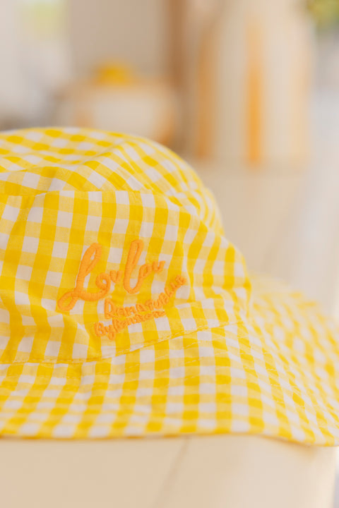 Bob - Labobine Two-tone gingham Loulou x Bonton - Image principale
