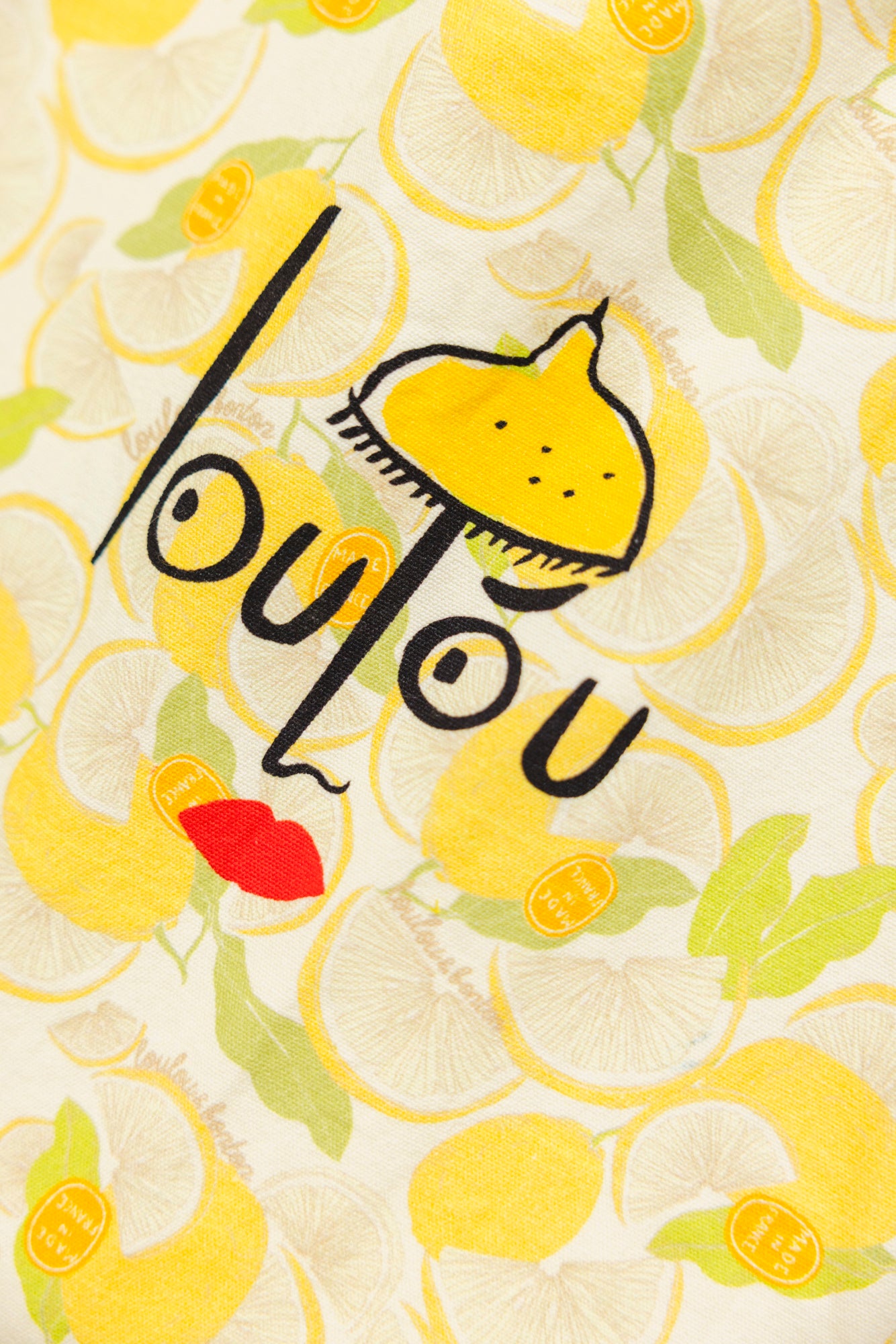 Cabas - Limone Loulou x Bonton
