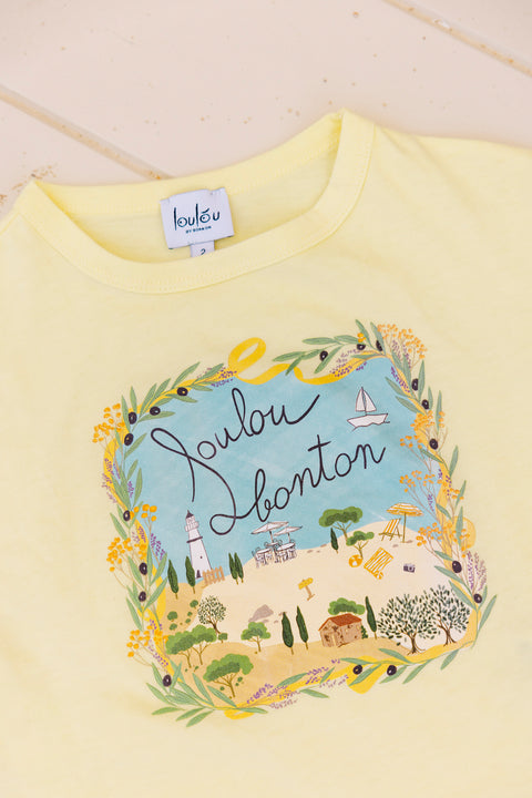 T-shirt - Livo Loulou x Bonton - Image principale
