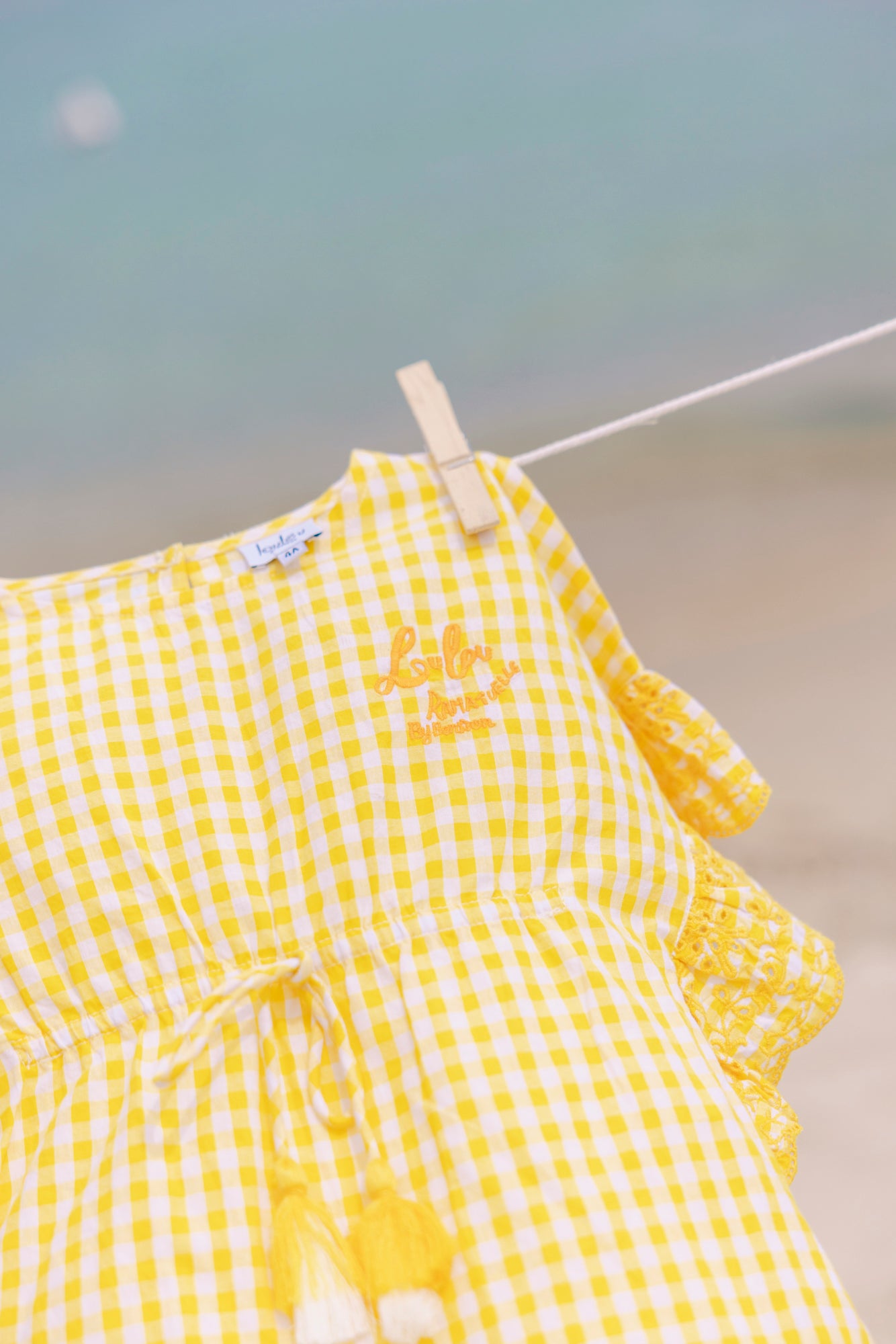 Blouse - Loulou x Bonton