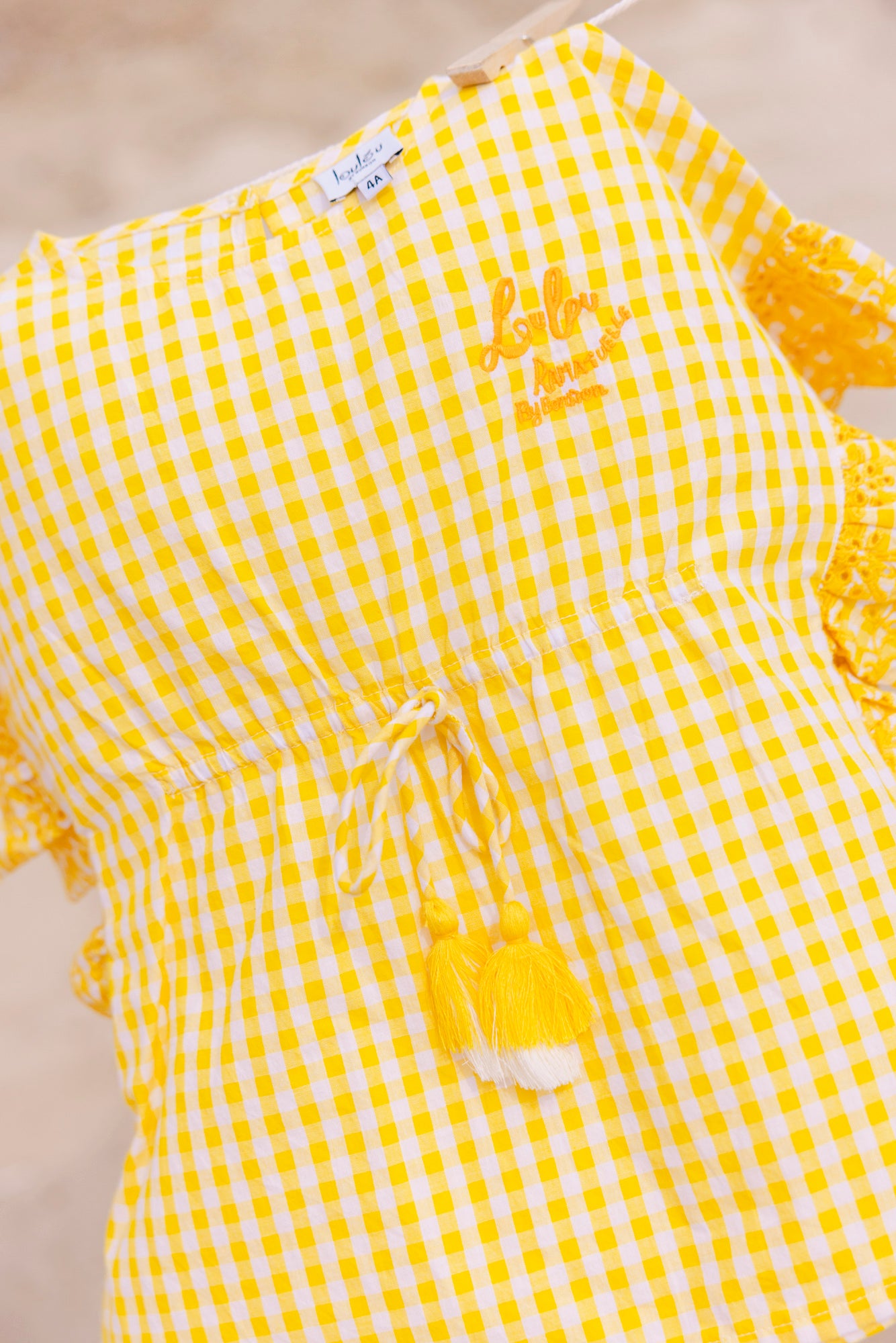 Blouse - Loulou x Bonton