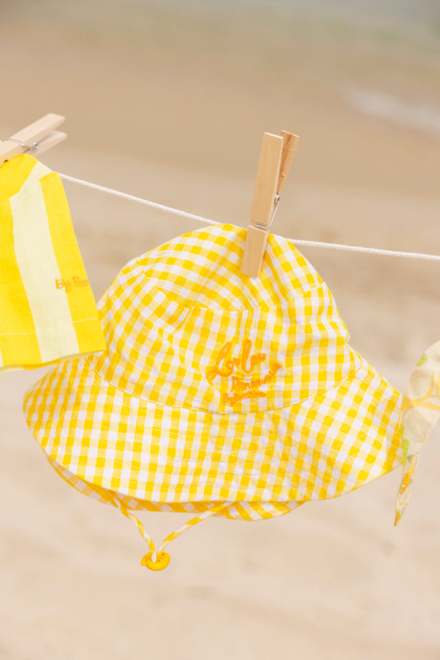 Bob - Labobine Two-tone gingham Loulou x Bonton - Image principale