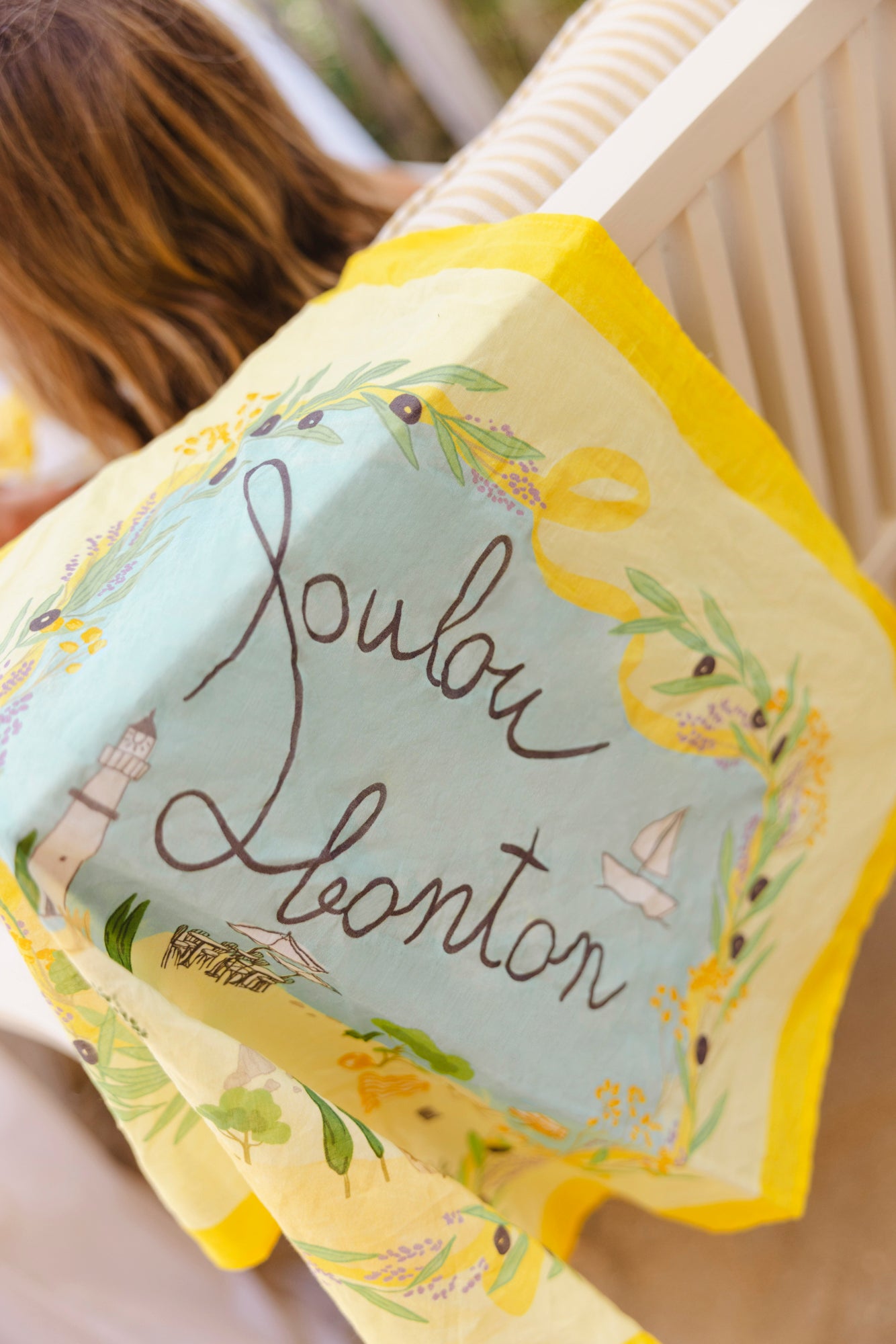 Scarf - Loulou x Bonton
