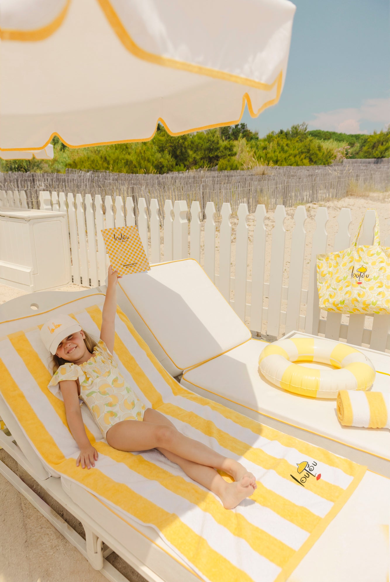 Maillot de bain - Nada Loulou x Bonton