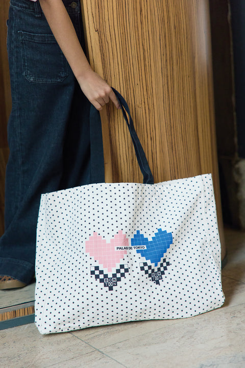 Tote bag - Bonton x Palais de Tokyo - Image principale