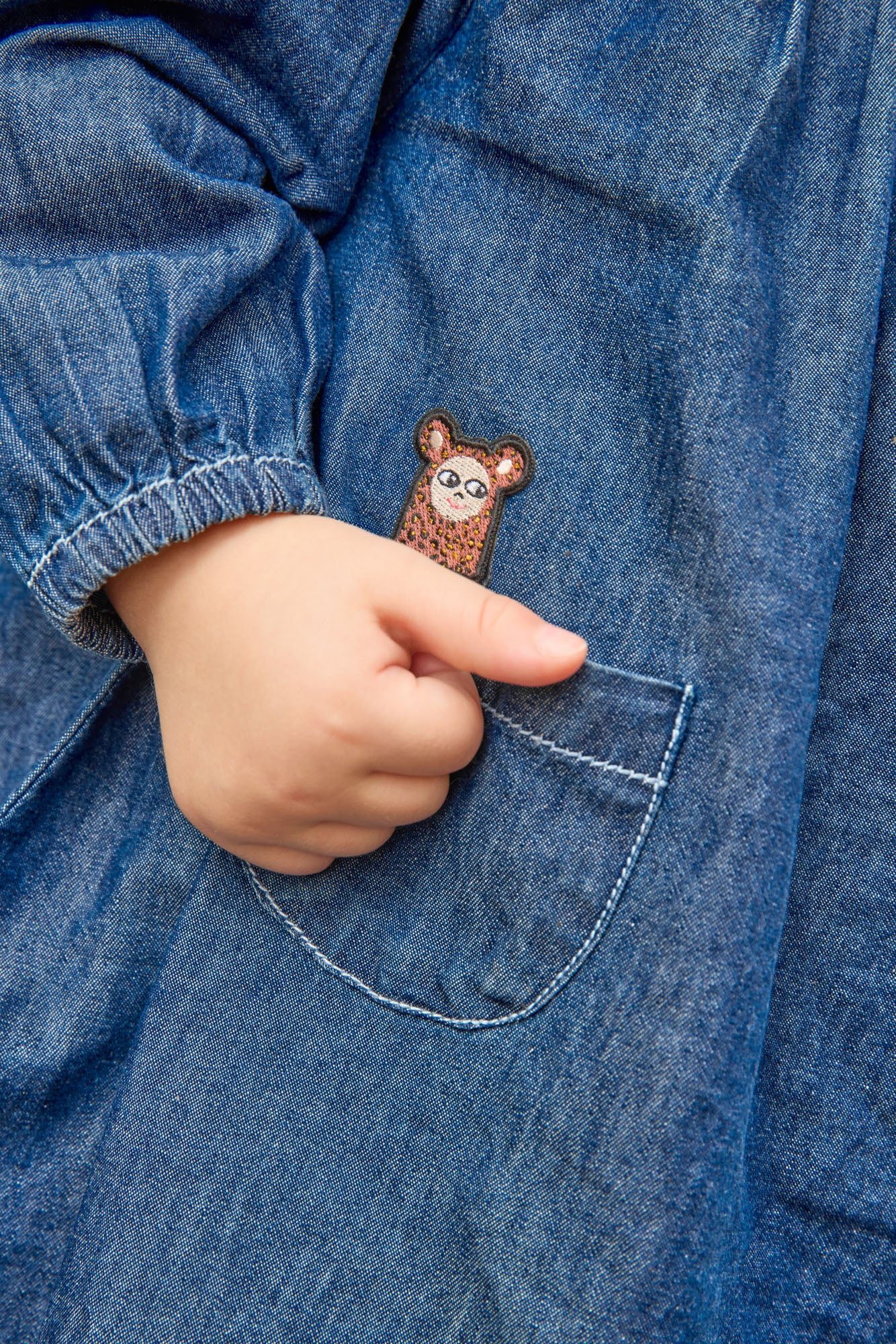 Robe - Mada Denim Bonton x Lili Scratchy