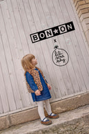 Gilet - Beti Blue Denim Bonton x Lili Scratchy