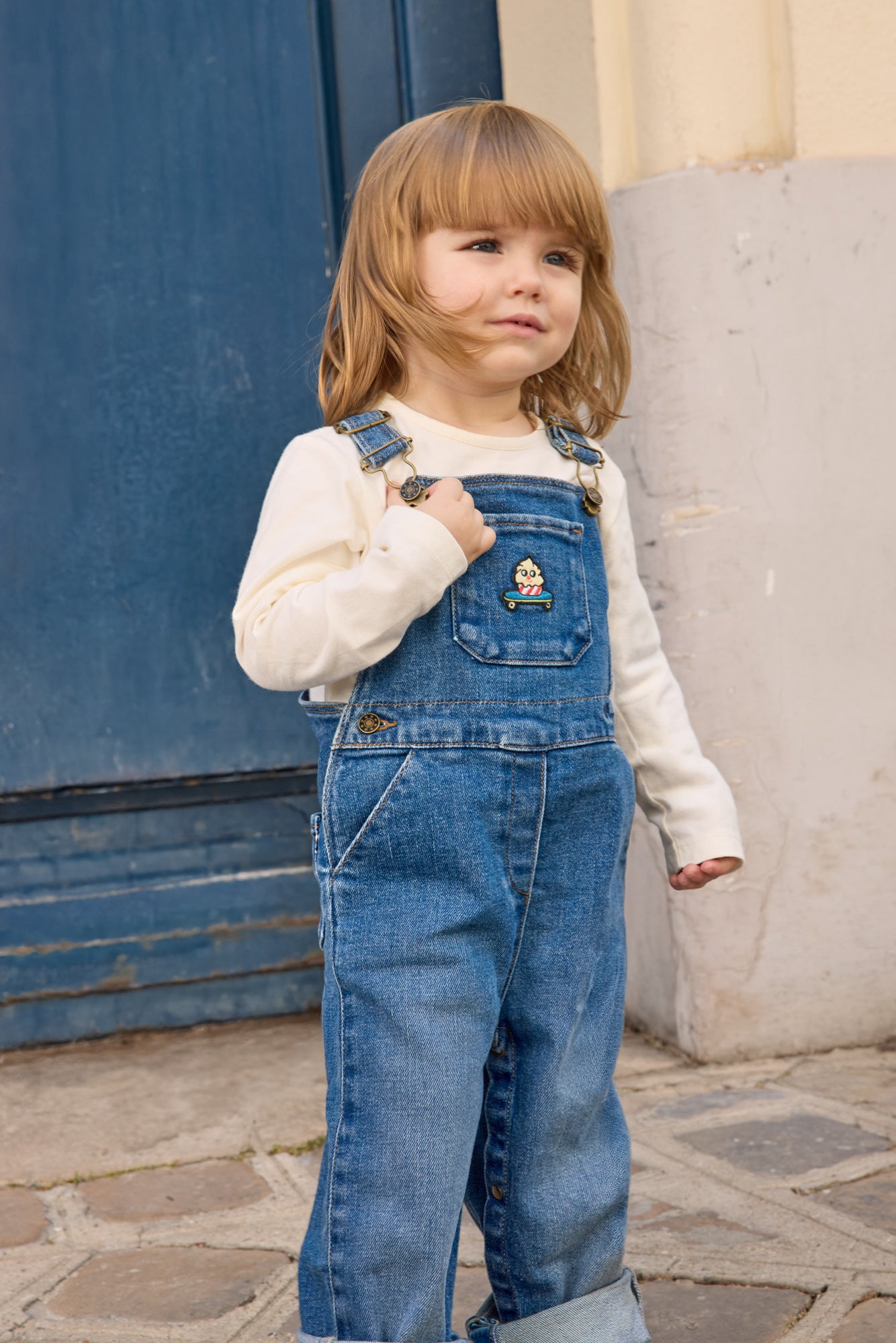 Salopette - Micare Denim Bonton x Lili Scratchy