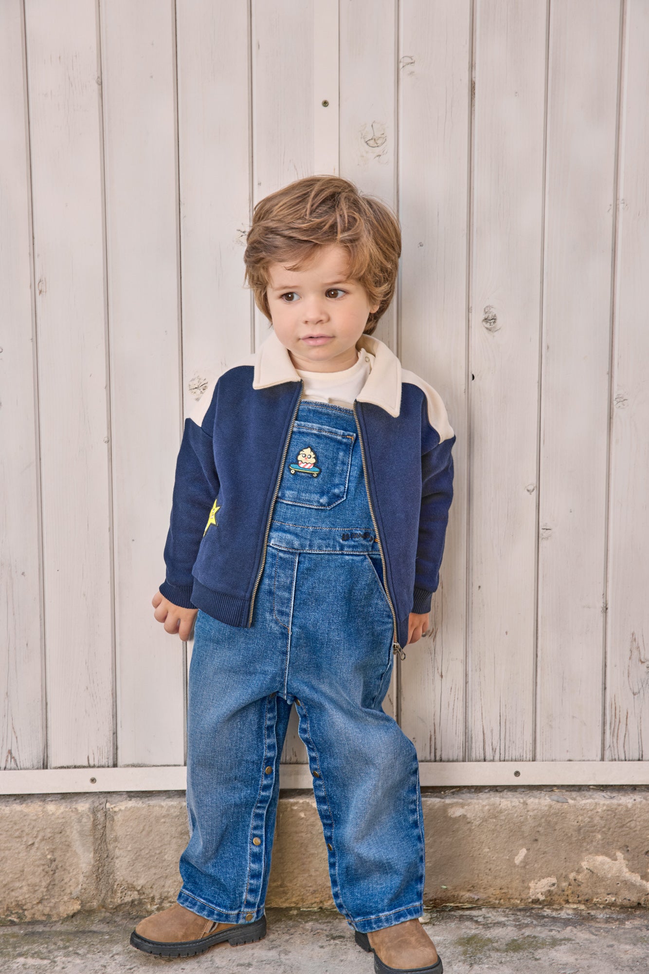 Salopette - Micare Denim Bonton x Lili Scratchy