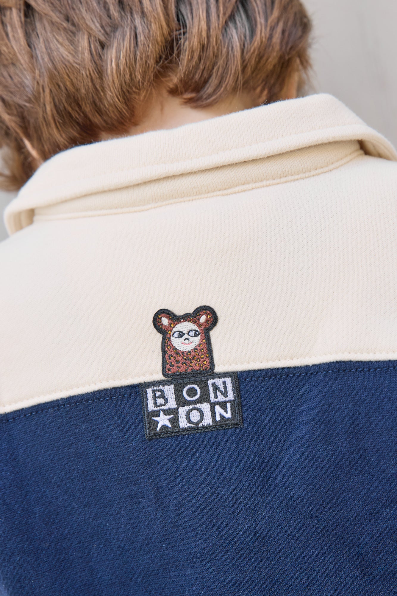 Gilet - Prime Navy Bonton x Lili Scratchy