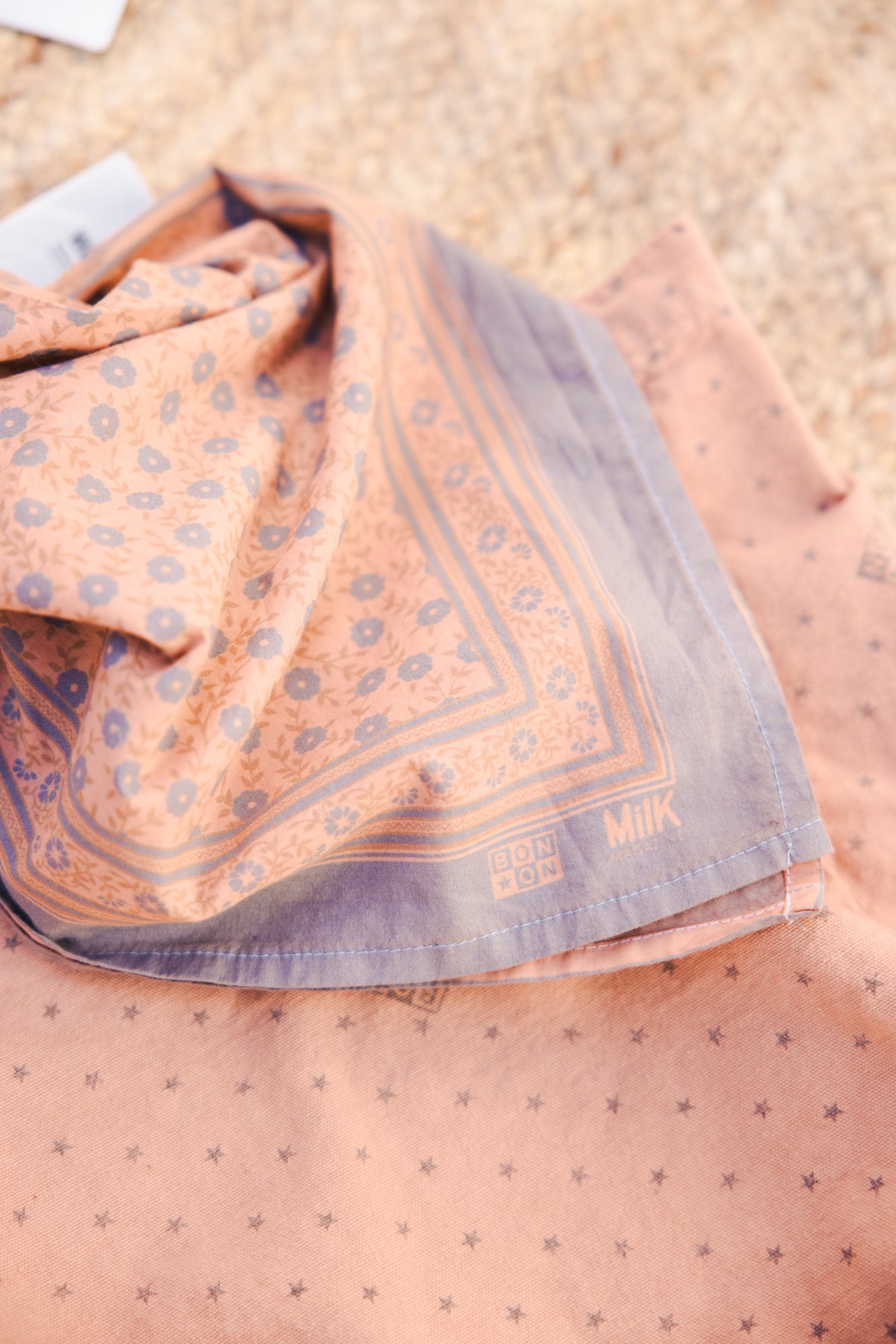 Scarf - Small model Cachou Bonton X Milk