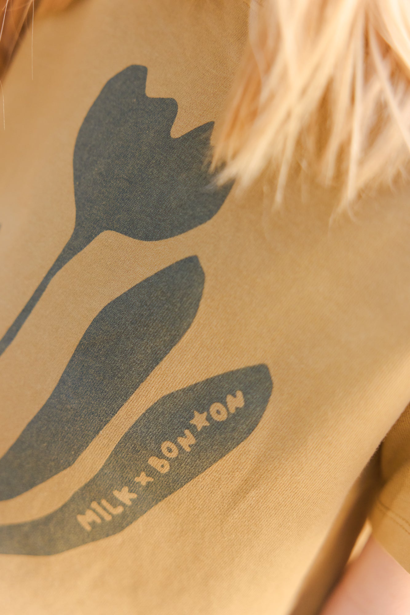 T-shirt - Capucine Chataigner Bonton X Milk