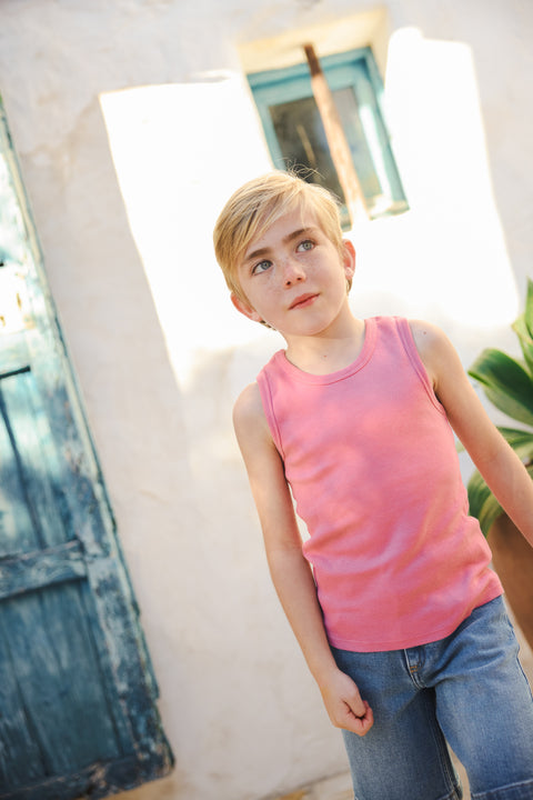 Tank top - Hortensia Mure Bonton x MilK - Image principale