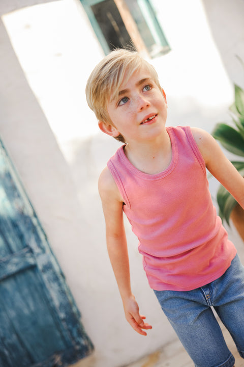 Tank top - Hortensia Mure Bonton x MilK - Image principale