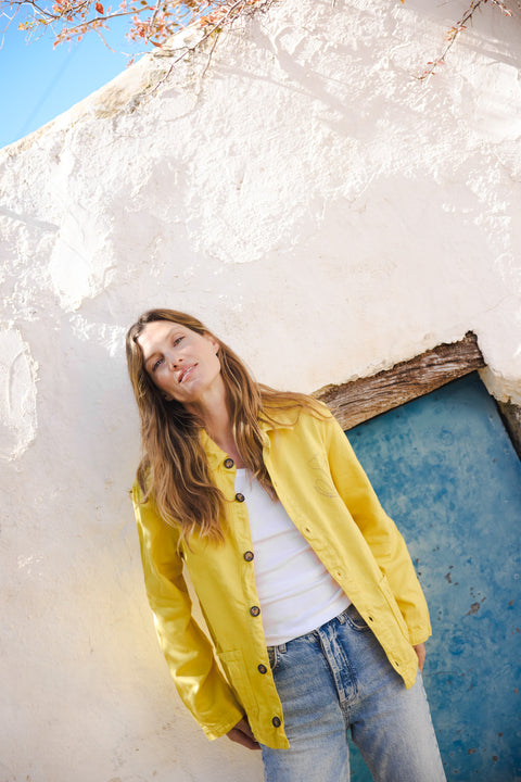Jacket - Violet Woman Genet Bonton x MilK - Image principale