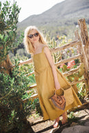 Robe - Mimosa Chataigner Bonton x MilK