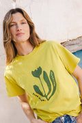 T-shirt - Capucine Femme Genêt Bonton x MilK