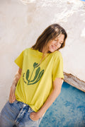 T-shirt - Capucine Femme Genêt Bonton x MilK
