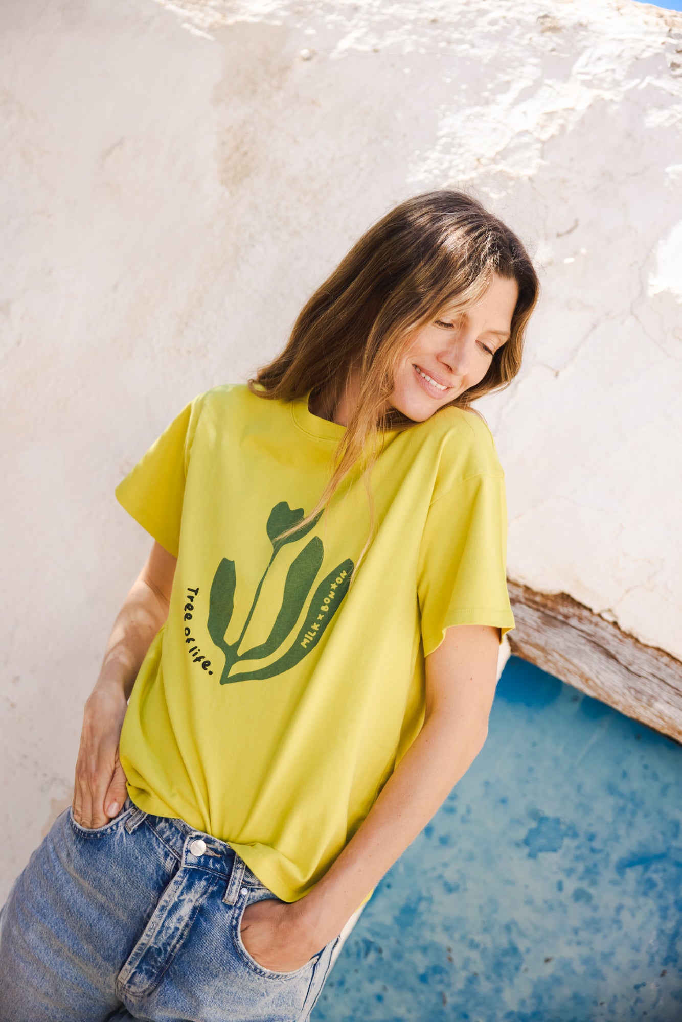 T-shirt - Capucine Femme Genêt Bonton x MilK