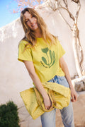 T-shirt - Capucine Femme Genêt Bonton x MilK