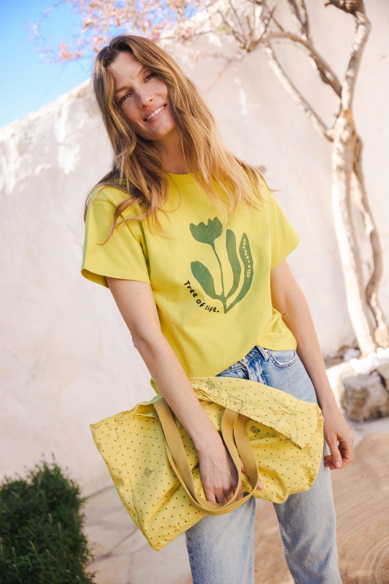 T-shirt - Capucine Femme Genêt Bonton x MilK