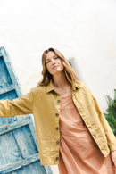 Veste - Violette Femme Chataigner Bonton x MilK