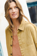 Vest - Violette woman chataigner bonton x milk