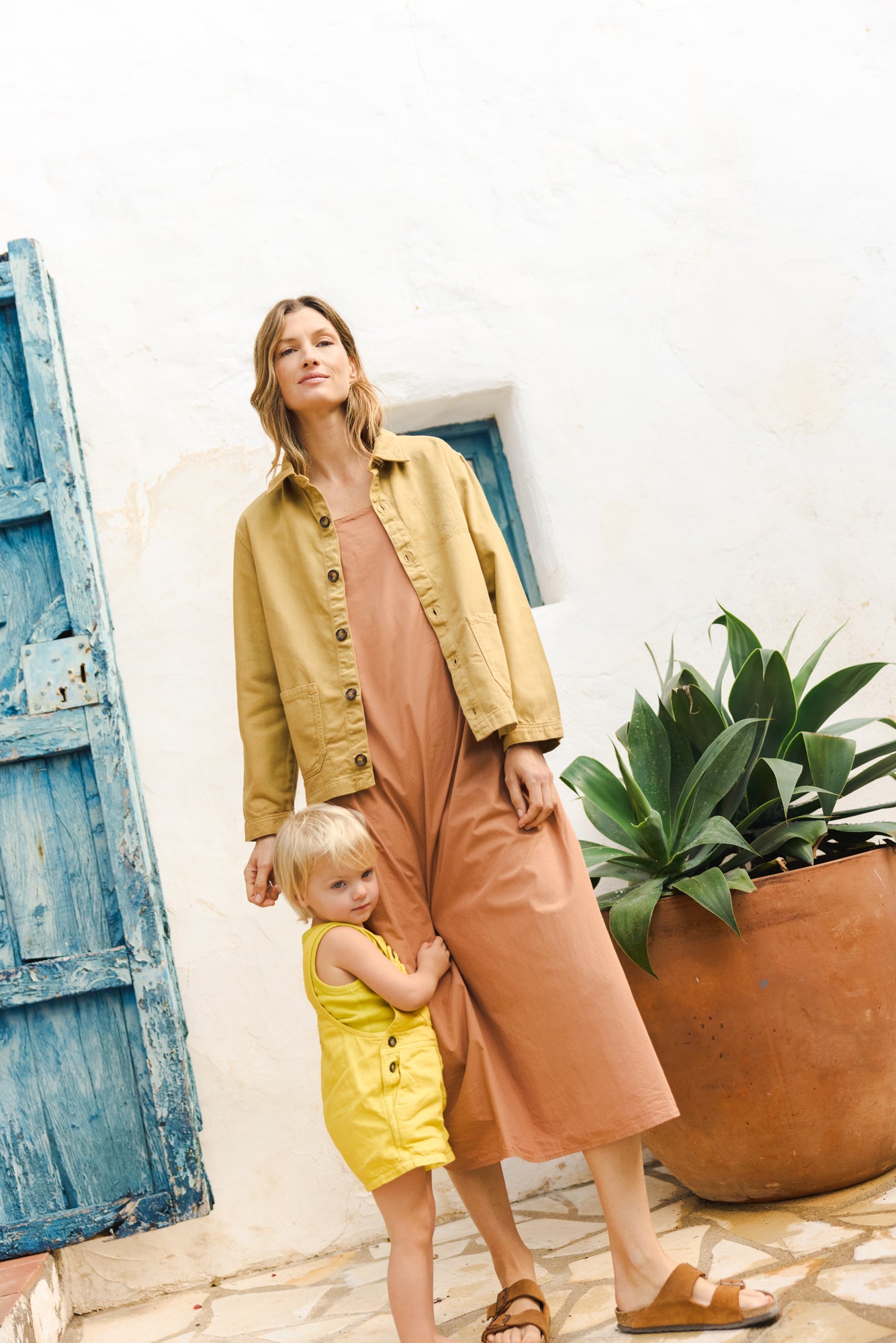 Dungaree - Eglantine Genêt Bonton X Milk